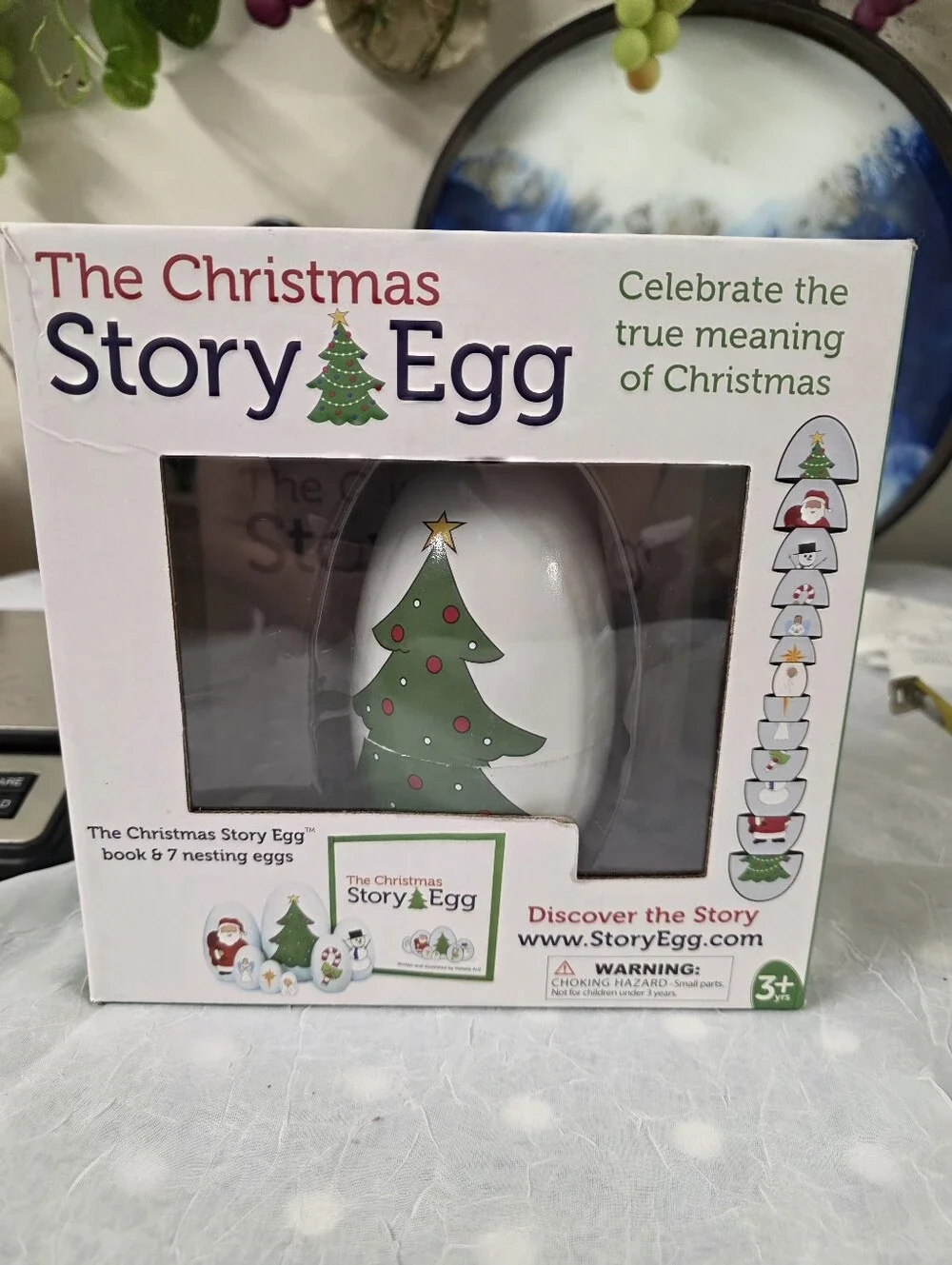 The Christmas Story Egg by Natalie Ard
